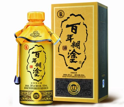 百年糊涂酒-金世纪