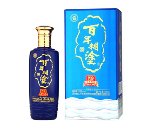 百年糊涂浓香典范N9