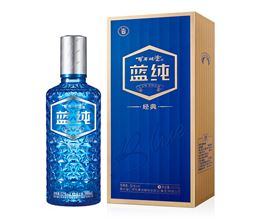 百年糊涂酒-蓝纯